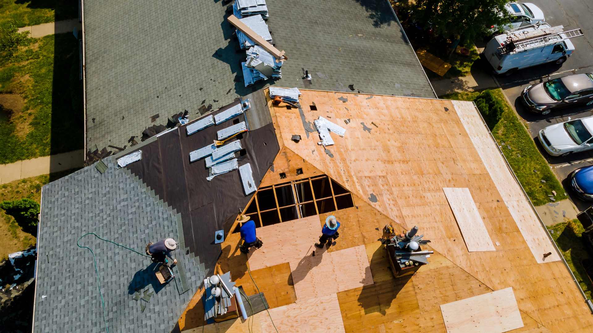 Roofing in Rocklin, CA
